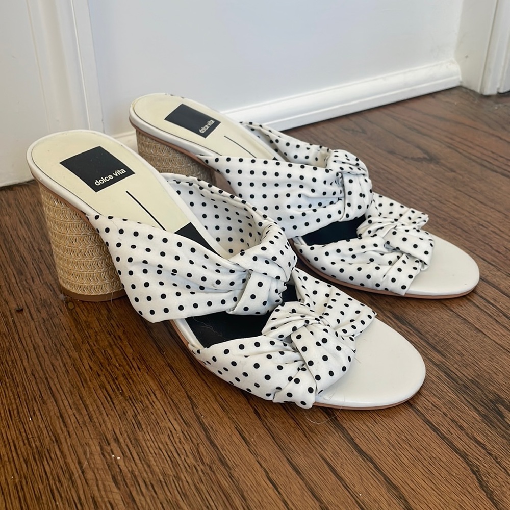 Dolce Vita Polka Dot Sandals - NWOT - 8.5
